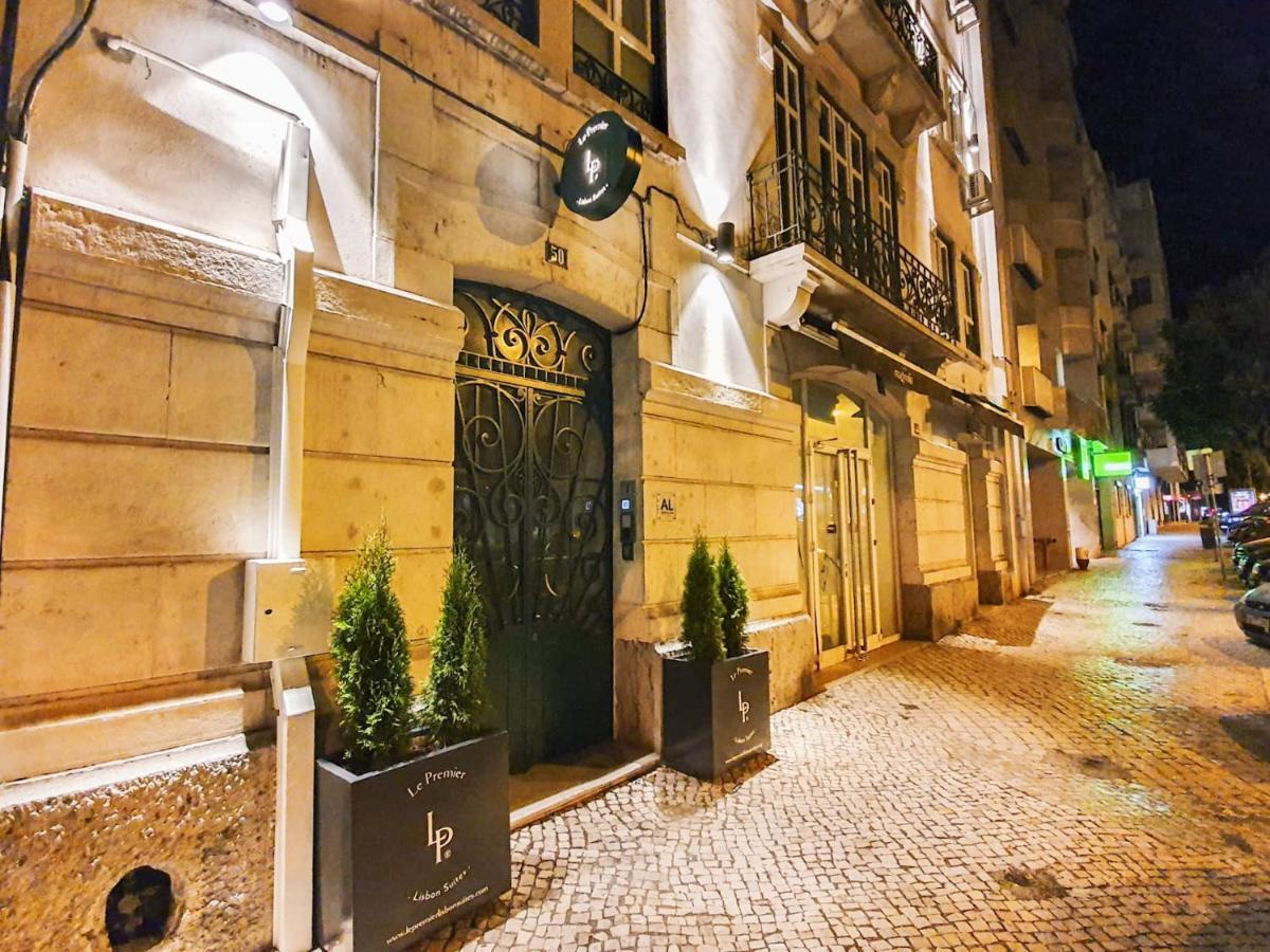 Le Premier Lisbon Suites Eksteriør billede