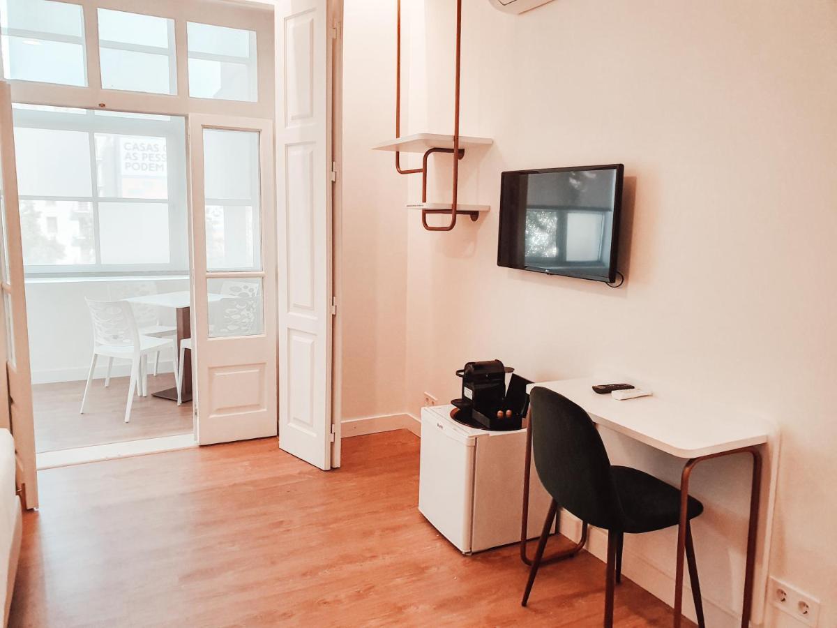 Le Premier Lisbon Suites Eksteriør billede