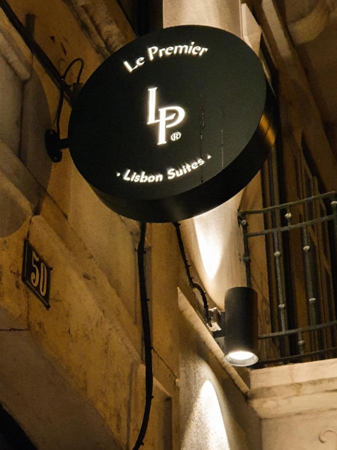 Le Premier Lisbon Suites Eksteriør billede