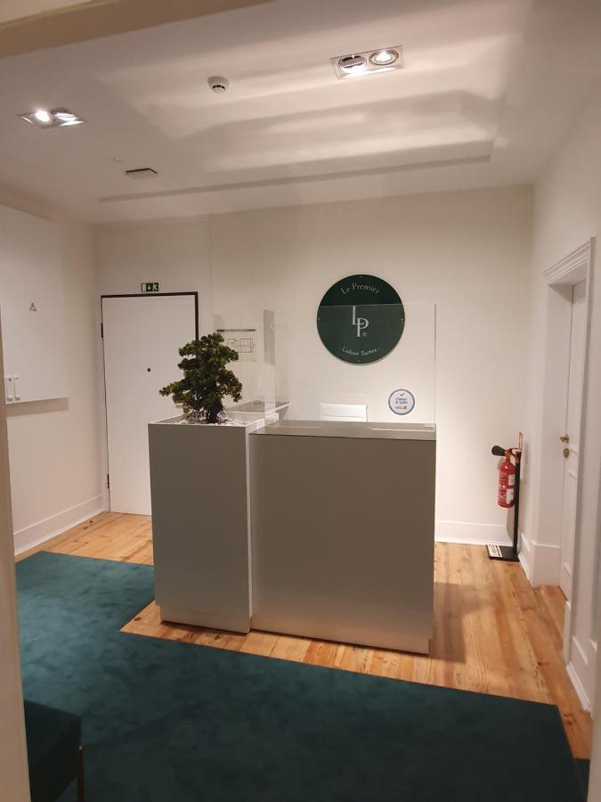 Le Premier Lisbon Suites Eksteriør billede