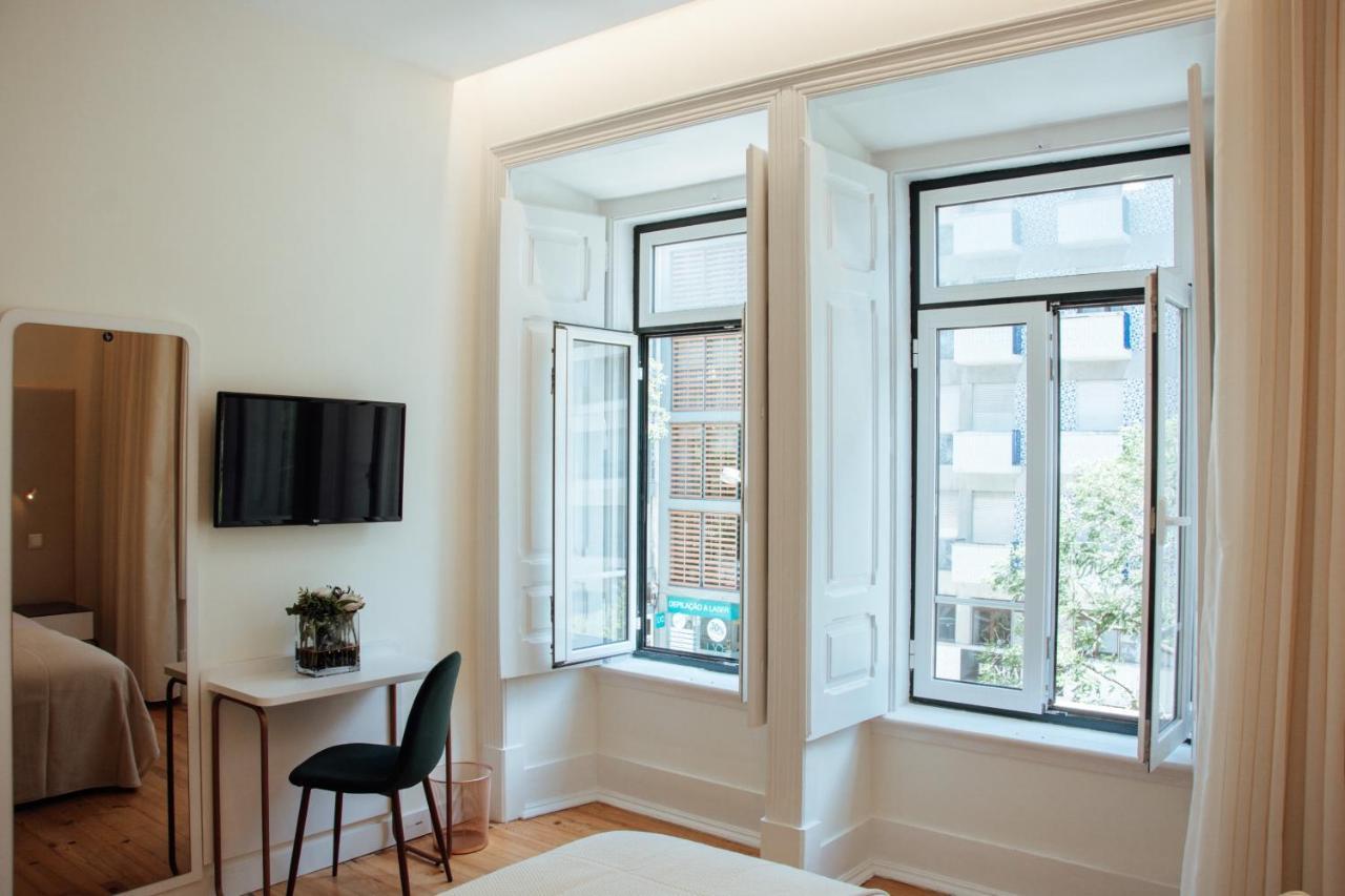 Le Premier Lisbon Suites Eksteriør billede